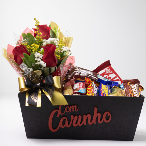 Cesta Chocolate Love