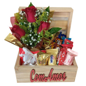 Caixa Chocolate Love