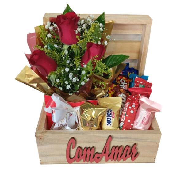Caixa Chocolate Love