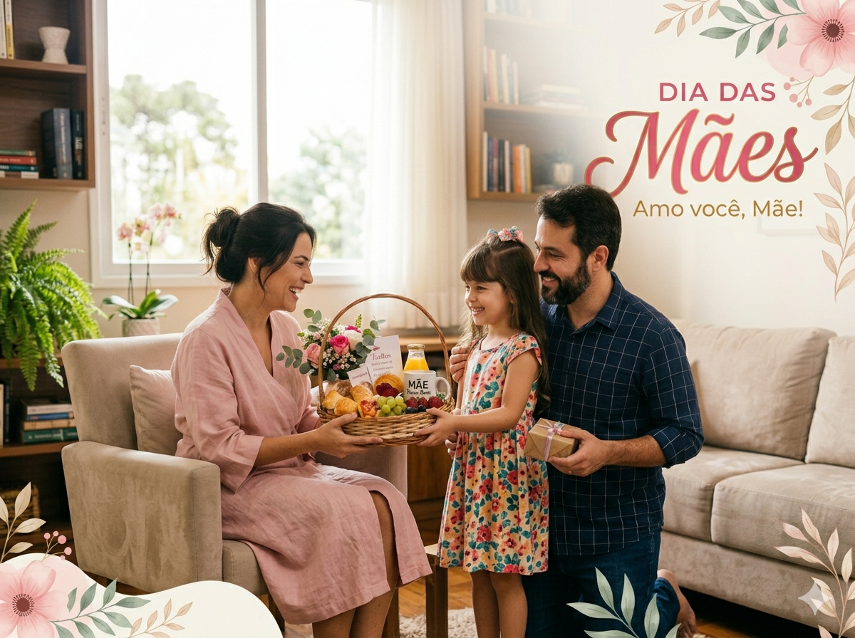 Produtos para o Dia das Mães